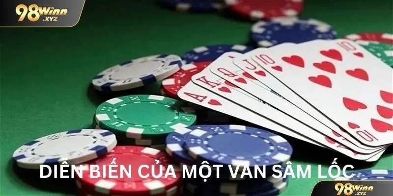 Một ván sâm lốc diễn ra như thế nào?